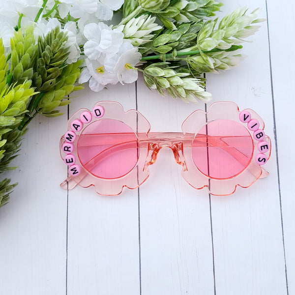 Pink Tint - Mermaid Vibes Sunglasses