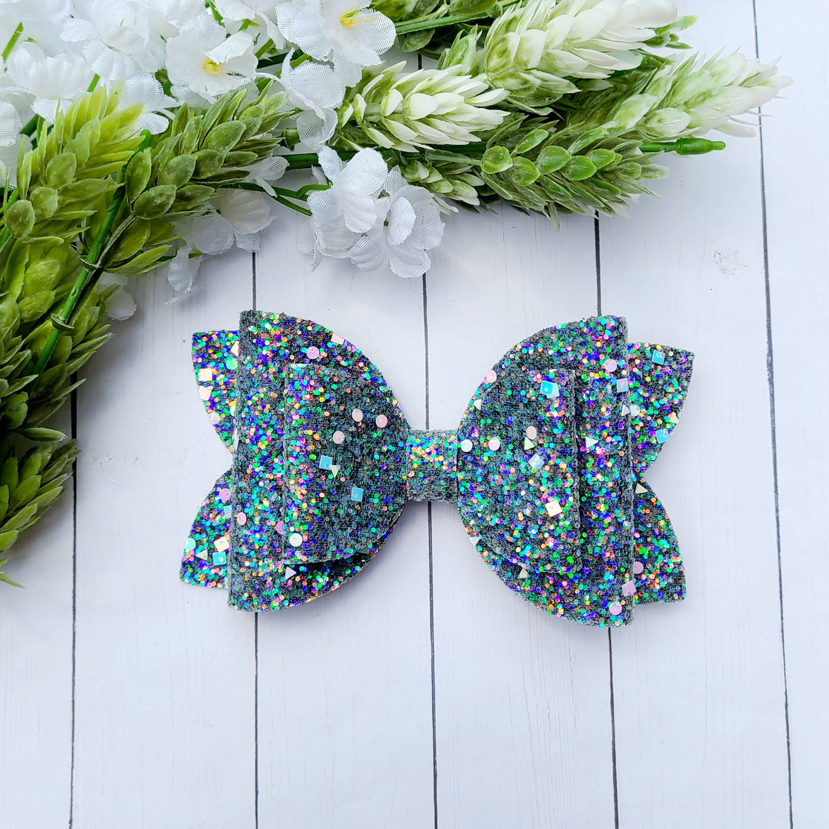 Gray Confetti – Custom Creations by Susanne