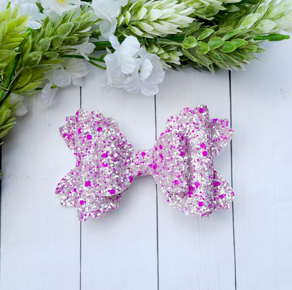 Purple Speckled Confetti