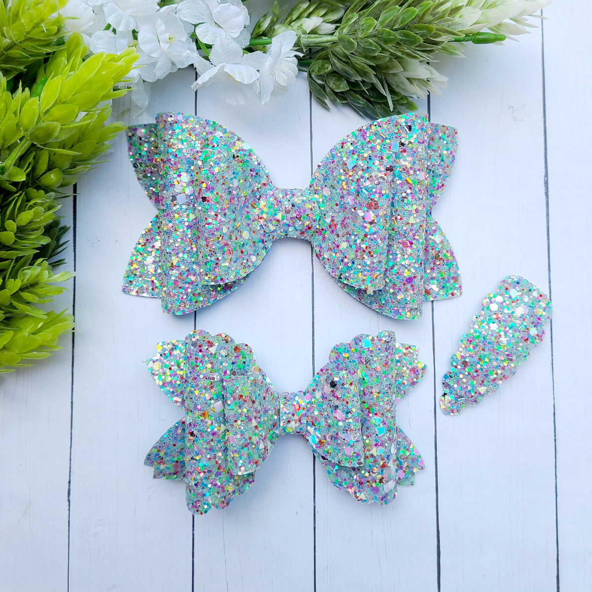 Pale Blue Confetti – Custom Creations by Susanne