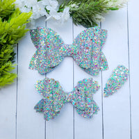 Pale Blue Confetti