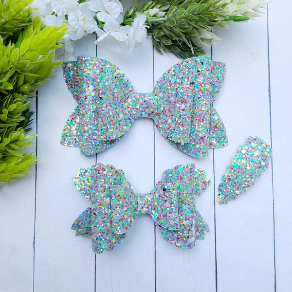 Pale Blue Confetti