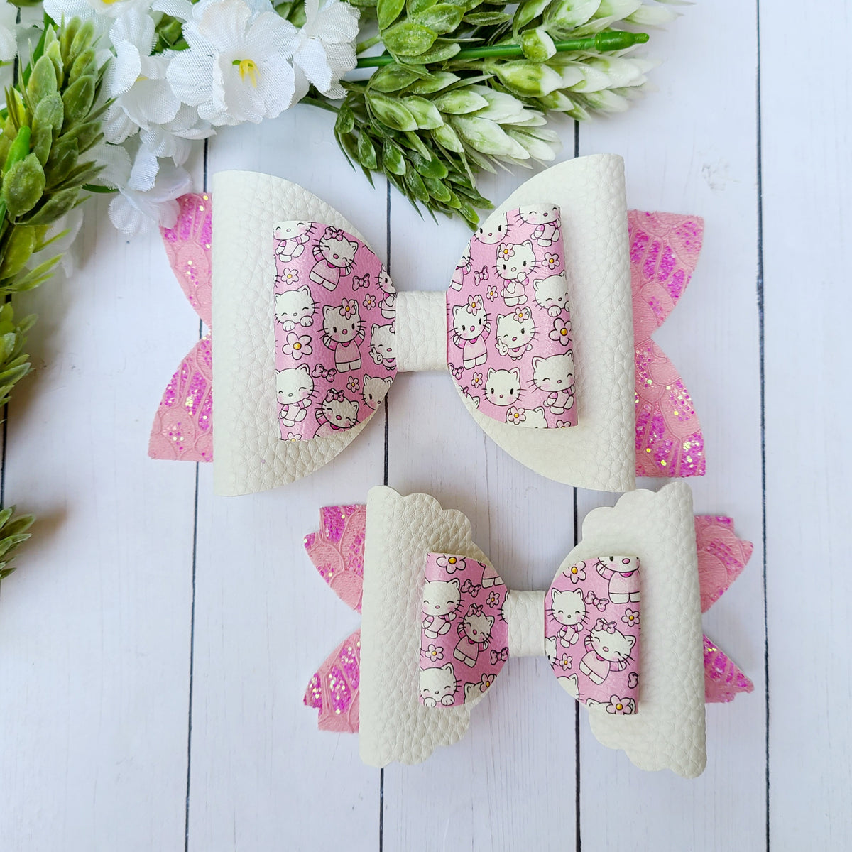 Hello Cat Bows – Custom Creations by Susanne