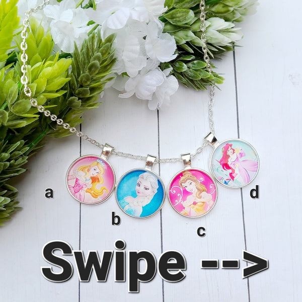 Princess Necklaces