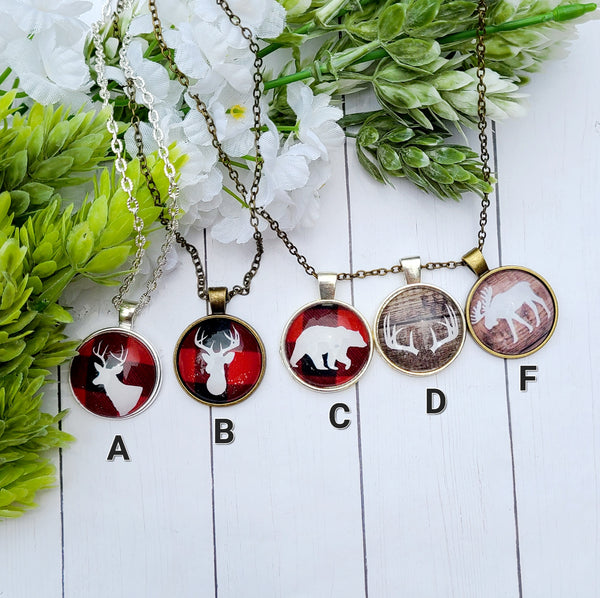 Woodland Necklaces