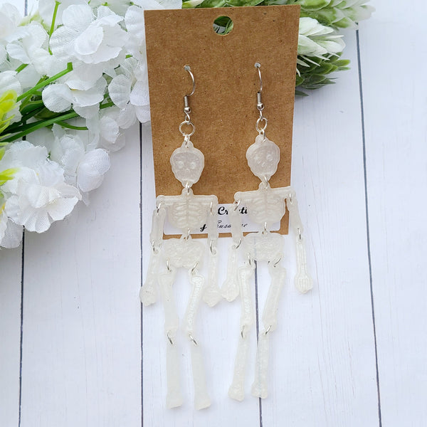 Skeleton Bones Earrings