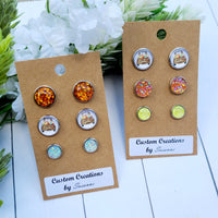 Fall Earring Set