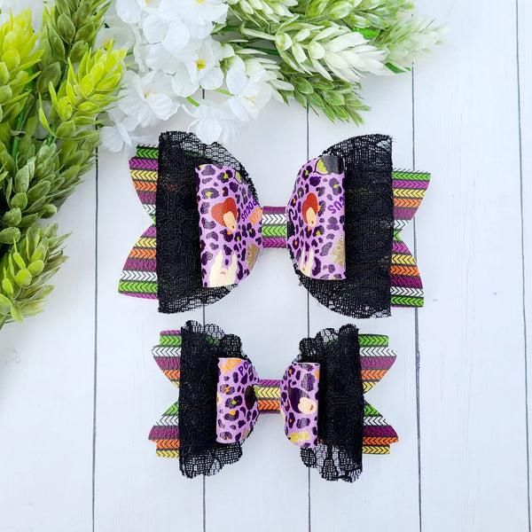 Hocus P Cheetah Bows