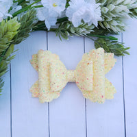 Yellow Confetti Scallop