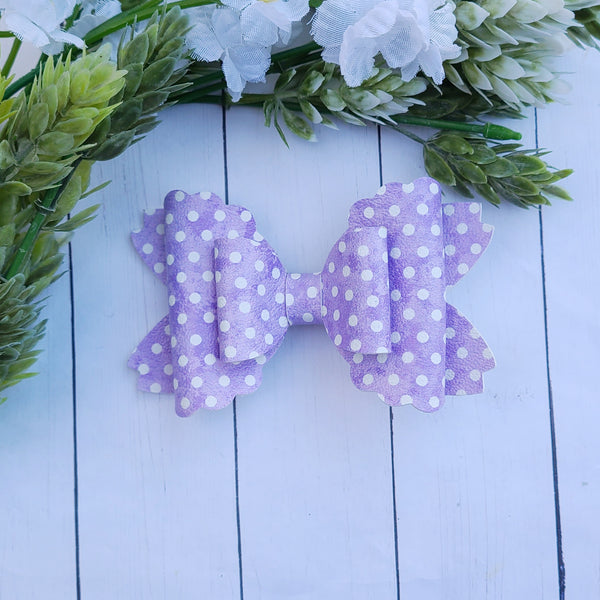 Purple Dot Scallop