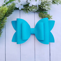 Sky Blue Big Bow
