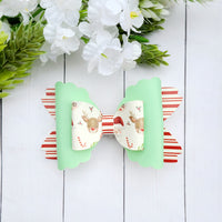 Mint Christmas Scallop