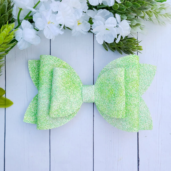 Green Cloud Big Bow