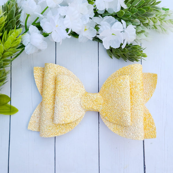 Yellow Cloud Big Bow