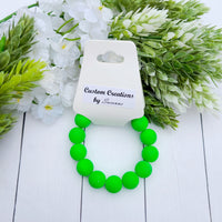 Green Matte Bracelet