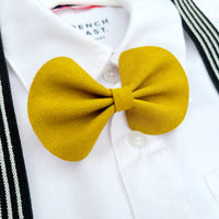 Mustard Bow Tie