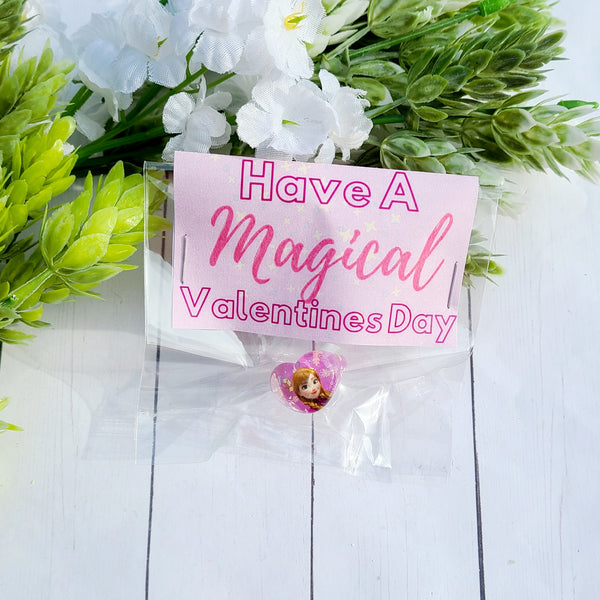 Princess Ring Valentine Cards