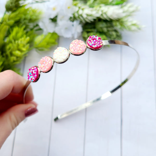 Pink Ombre Headband