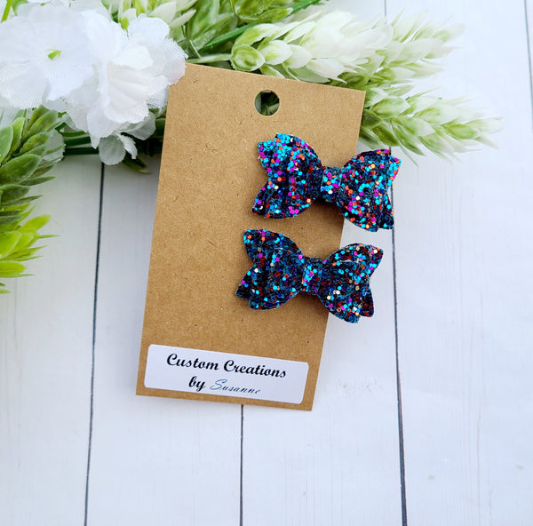 Purple/Blue Micro Piggie Set