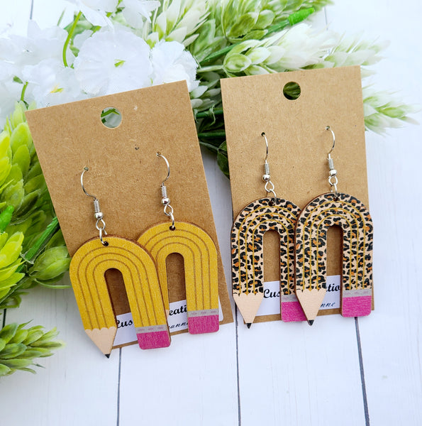 Pencil Earrings