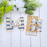 Blue Dog Bows