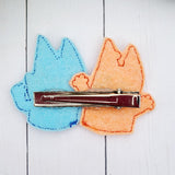 Blue Dog Bows