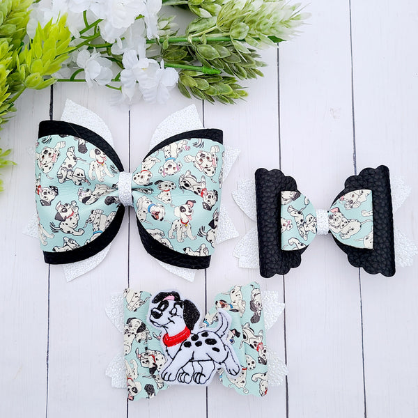 Dalmation Bows
