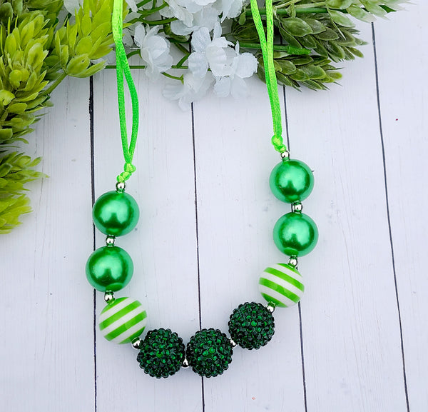 Green Ombre Necklace