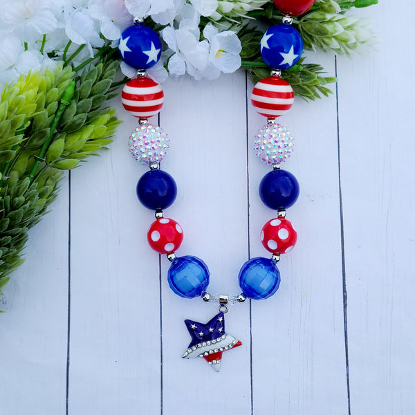 4th Necklace w/ Star