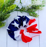 Flag Scrunchie