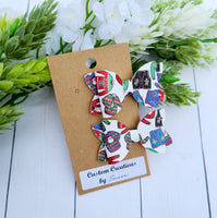Ugly Sweater Pigtail Set