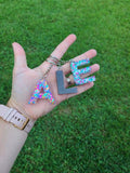 Letter Keychain - note which letter at checkout