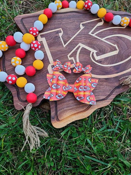 KC Logo Bows