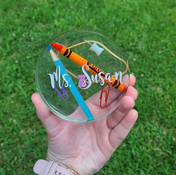 Teacher Coaster