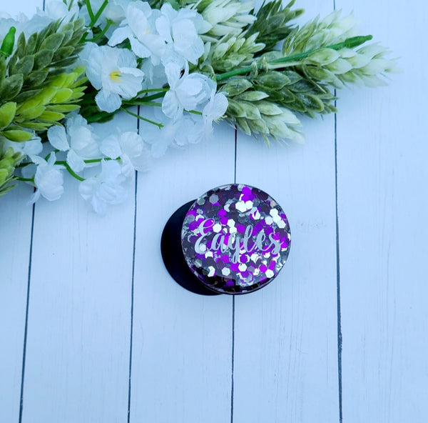 Custom Phone Grip/ Badge Reel