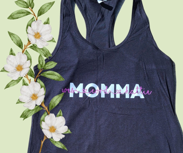 Momma Day Tank/Shirt