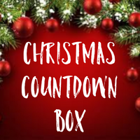 Christmas Countdown Box