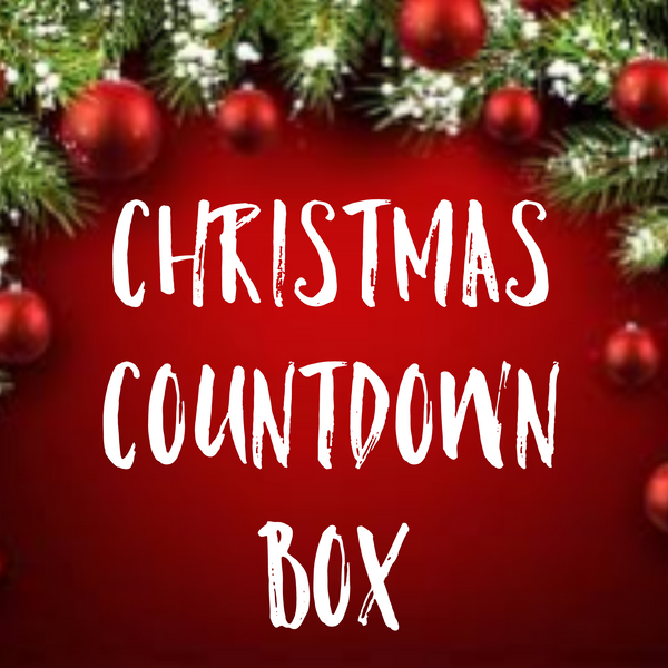 Christmas Countdown Box